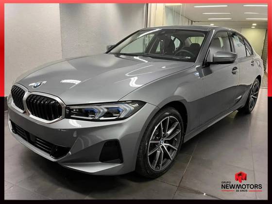 BMW 320i 2.0 16V TURBO FLEX SPORT GP AUTOMÁTICO